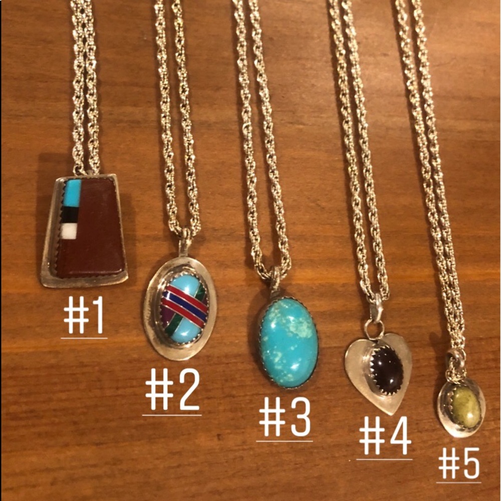 Handmade Native American Necklace #1